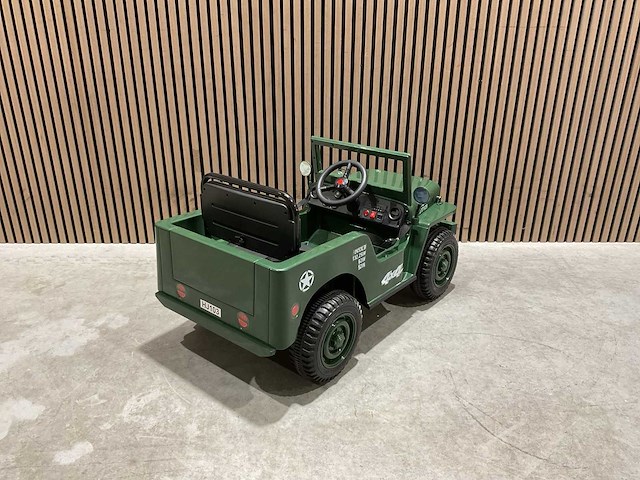 Jeep - hj103 donker groen - speelgoed - afbeelding 16 van  52
