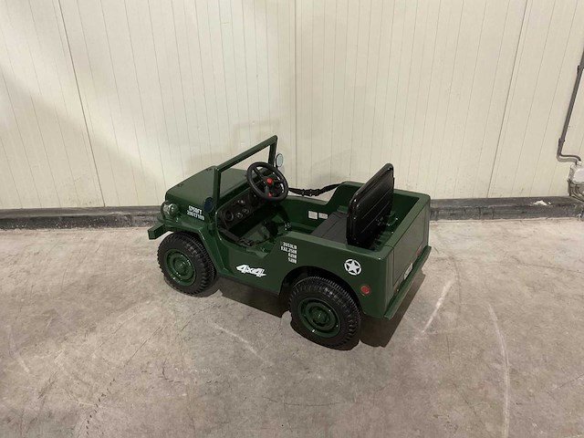 Jeep - hj103 donker groen - speelgoed - afbeelding 39 van  52