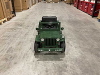 Jeep - hj103 donker groen - speelgoed - afbeelding 3 van  37