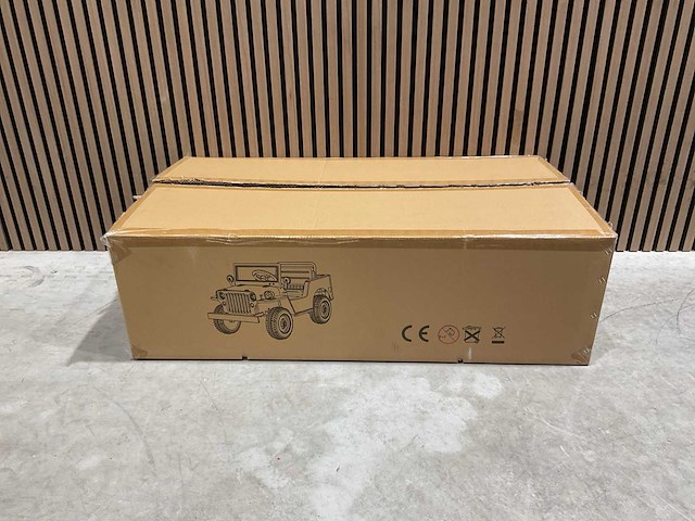 Jeep - hj103 donker groen - speelgoed - afbeelding 9 van  37