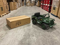 Jeep - hj103 donker groen - speelgoed - afbeelding 1 van  37