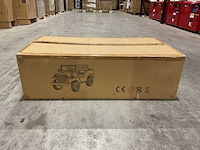 Jeep - hj103 donker groen - speelgoed - afbeelding 10 van  37