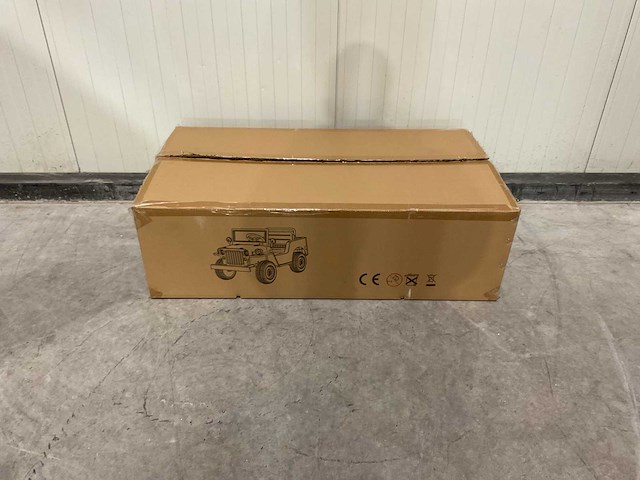 Jeep - hj103 donker groen - speelgoed - afbeelding 24 van  37