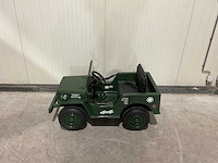 Jeep - hj103 donker groen - speelgoed - afbeelding 30 van  37