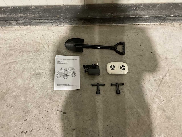 Jeep - hj103 donker groen - speelgoed - afbeelding 35 van  37