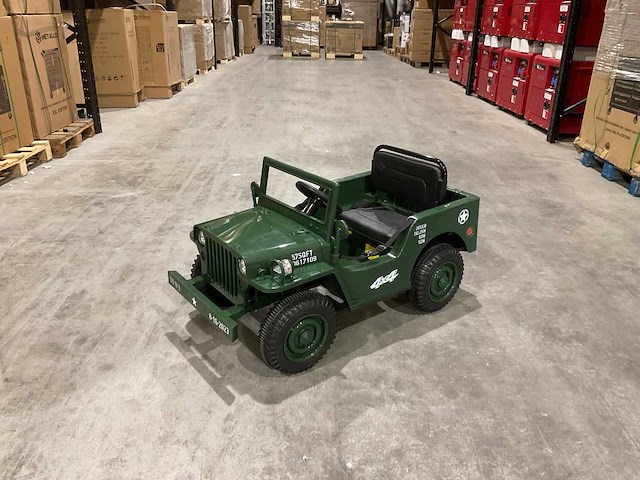 Jeep - hj103 donker groen - speelgoed - afbeelding 3 van  51