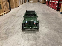 Jeep - hj103 donker groen - speelgoed - afbeelding 4 van  51