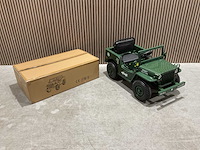 Jeep - hj103 donker groen - speelgoed - afbeelding 9 van  51