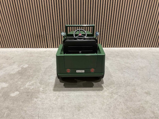 Jeep - hj103 donker groen - speelgoed - afbeelding 16 van  51