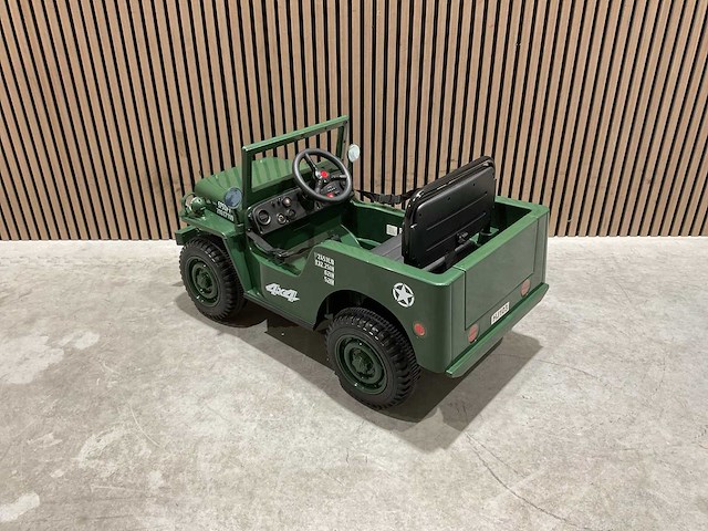 Jeep - hj103 donker groen - speelgoed - afbeelding 17 van  51