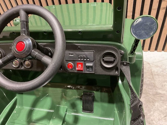Jeep - hj103 donker groen - speelgoed - afbeelding 25 van  51