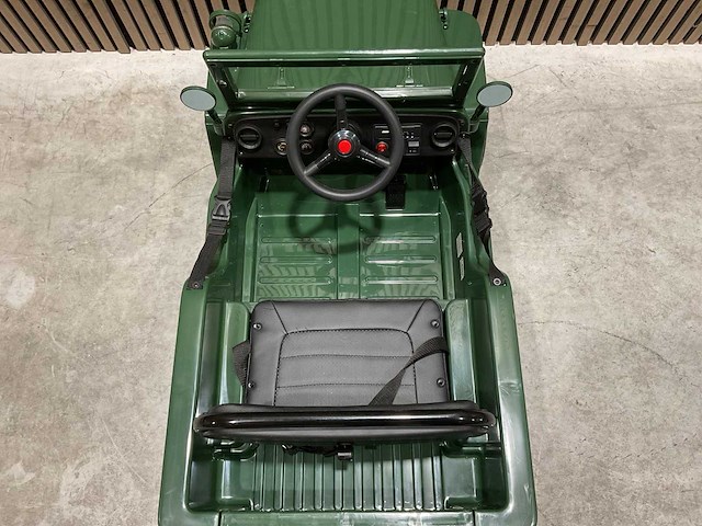 Jeep - hj103 donker groen - speelgoed - afbeelding 26 van  51