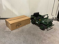 Jeep - hj103 donker groen - speelgoed - afbeelding 28 van  51