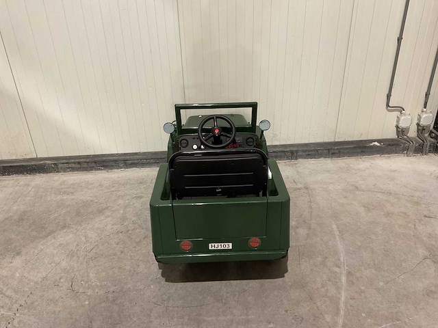 Jeep - hj103 donker groen - speelgoed - afbeelding 35 van  51
