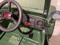 Jeep - hj103 donker groen - speelgoed - afbeelding 37 van  51