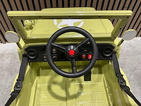 Jeep - hj103 licht groen - speelgoed - afbeelding 19 van  52