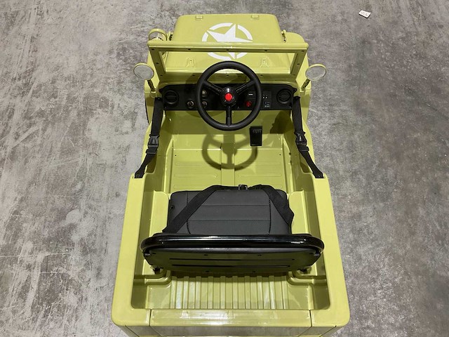 Jeep - hj103 licht groen - speelgoed - afbeelding 3 van  52