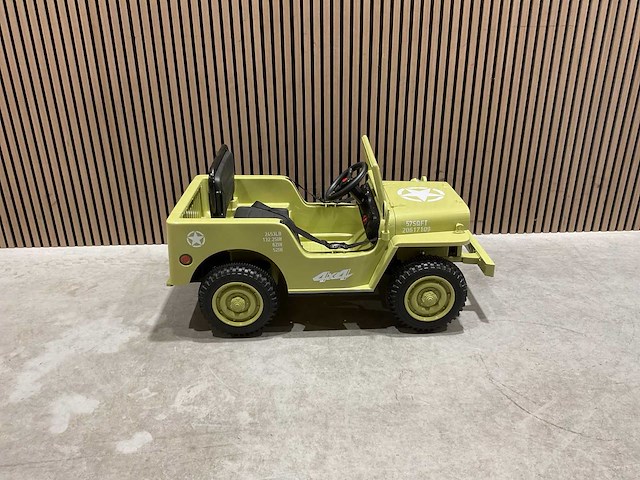 Jeep - hj103 licht groen - speelgoed - afbeelding 15 van  52