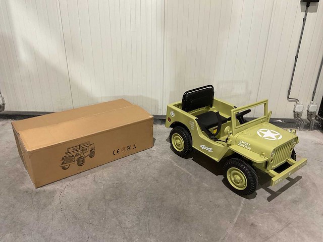 Jeep - hj103 licht groen - speelgoed - afbeelding 29 van  52