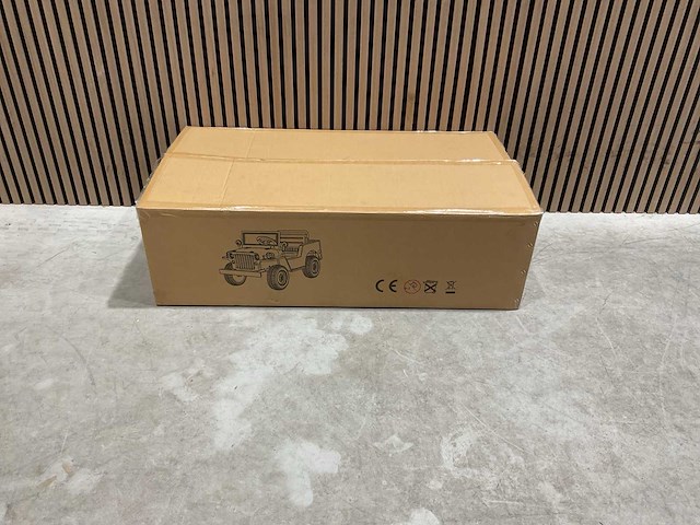 Jeep - hj103 licht groen - speelgoed - afbeelding 11 van  52