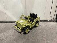 Jeep - hj103 licht groen - speelgoed - afbeelding 42 van  52
