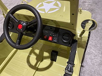 Jeep - hj103 licht groen - speelgoed - afbeelding 2 van  48