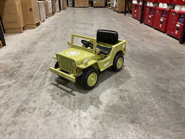 Jeep - hj103 licht groen - speelgoed - afbeelding 6 van  48