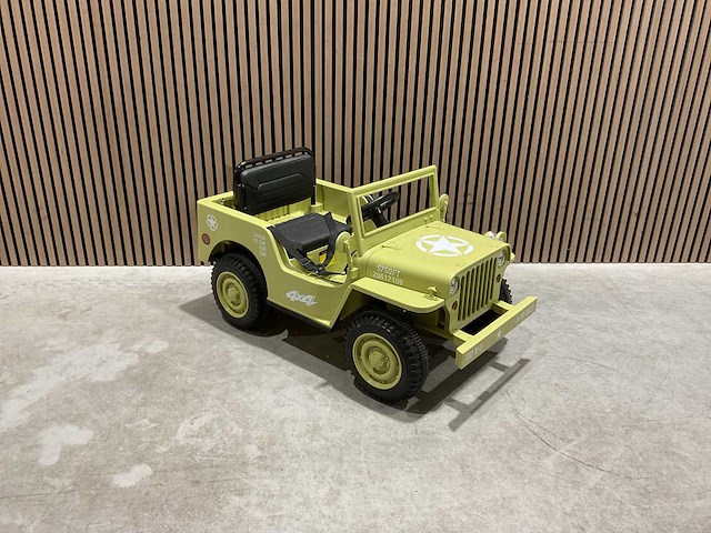 Jeep - hj103 licht groen - speelgoed - afbeelding 13 van  48