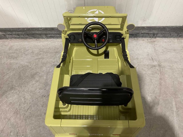 Jeep - hj103 licht groen - speelgoed - afbeelding 36 van  48