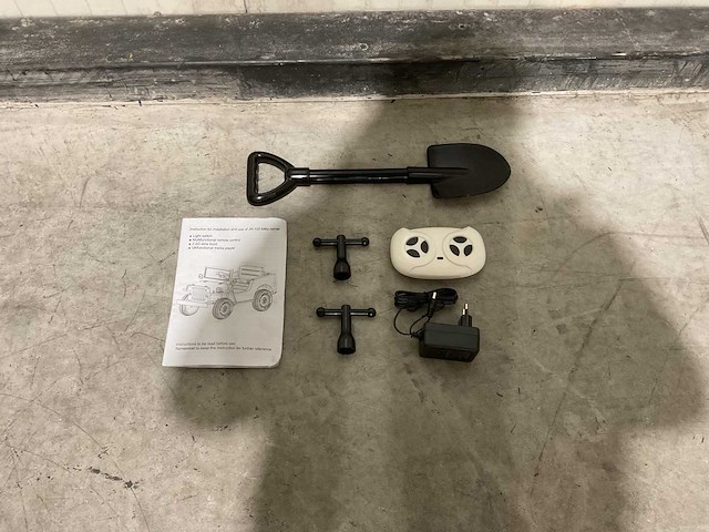 Jeep - hj103 licht groen - speelgoed - afbeelding 43 van  48