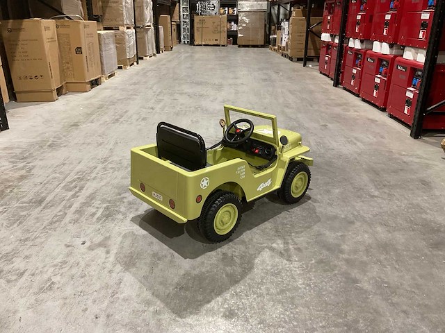 Jeep - hj103 licht groen - speelgoed - afbeelding 46 van  48