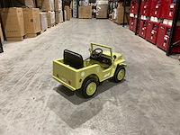 Jeep - hj103 licht groen - speelgoed - afbeelding 46 van  48
