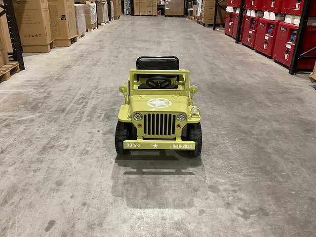 Jeep - hj103 licht groen - speelgoed - afbeelding 5 van  35