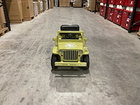 Jeep - hj103 licht groen - speelgoed - afbeelding 5 van  35