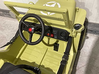 Jeep - hj103 licht groen - speelgoed - afbeelding 31 van  35