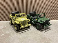 Jeep - hj103 licht groen - speelgoed - afbeelding 32 van  35