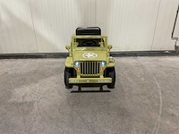 Jeep - hj103 licht groen - speelgoed - afbeelding 20 van  27