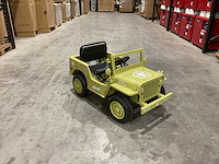 Jeep - hj103 licht groen - speelgoed - afbeelding 17 van  27
