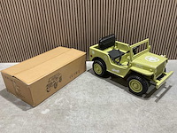 Jeep - hj103 licht groen - speelgoed - afbeelding 10 van  51