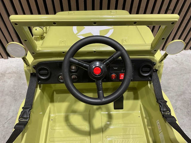 Jeep - hj103 licht groen - speelgoed - afbeelding 19 van  51