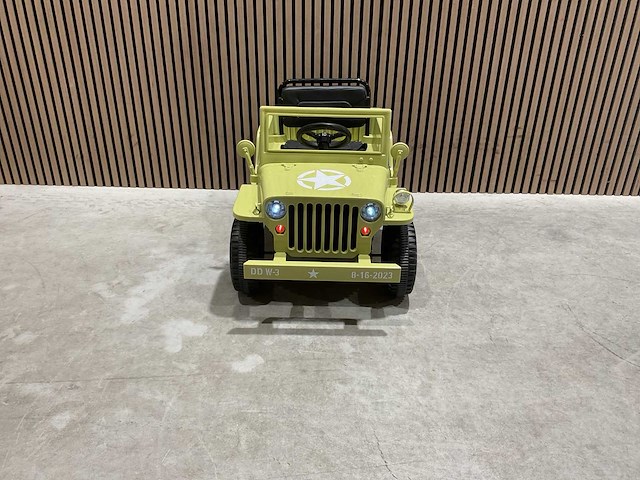 Jeep - hj103 licht groen - speelgoed - afbeelding 27 van  51