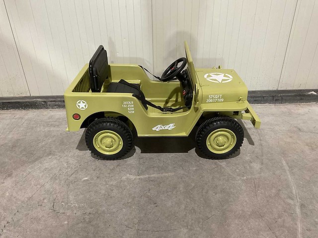 Jeep - hj103 licht groen - speelgoed - afbeelding 33 van  51
