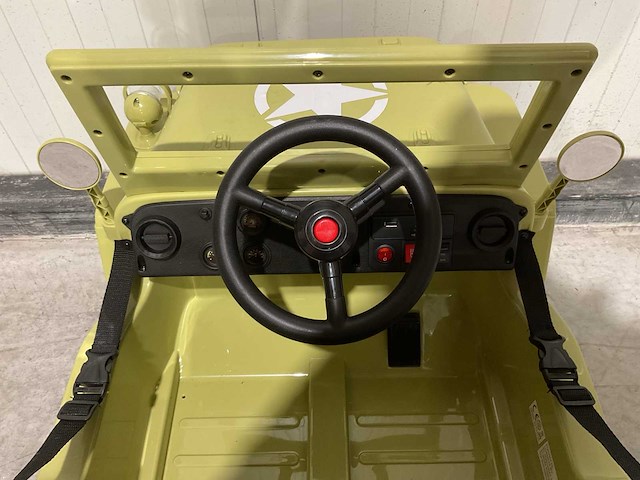 Jeep - hj103 licht groen - speelgoed - afbeelding 38 van  51