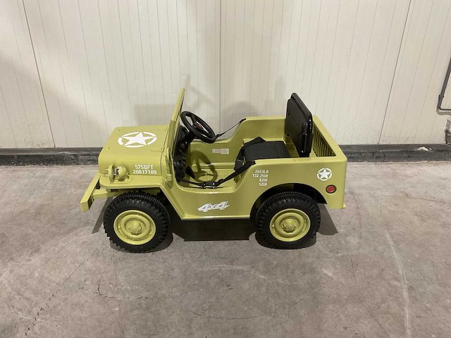 Jeep - hj103 licht groen - speelgoed - afbeelding 41 van  51