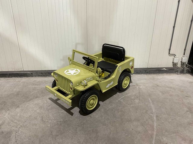 Jeep - hj103 licht groen - speelgoed - afbeelding 42 van  51