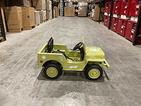 Jeep - hj103 licht groen - speelgoed - afbeelding 45 van  51