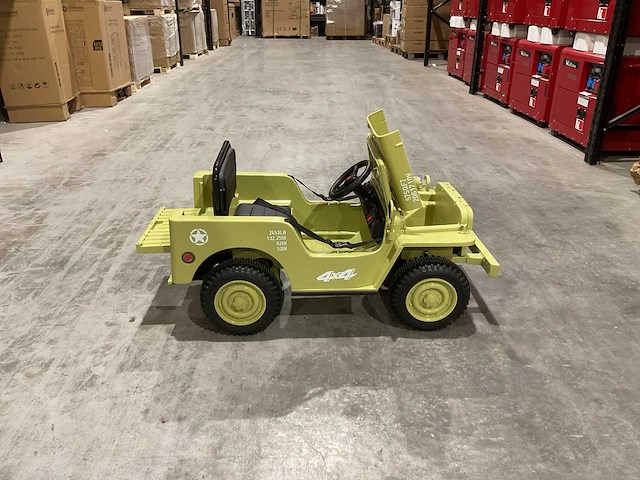 Jeep - hj103 licht groen - speelgoed - afbeelding 48 van  51