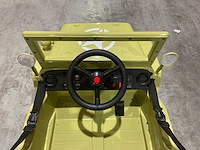 Jeep - hj103 licht groen - speelgoed - afbeelding 51 van  51