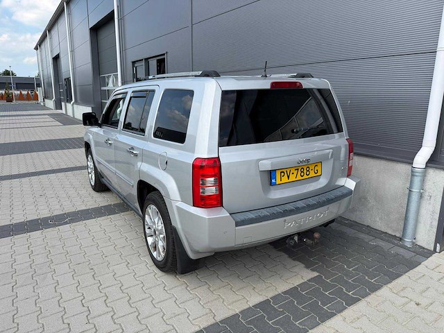 Jeep - patriot - 2.4 limited personenauto - 2008 - afbeelding 3 van  8