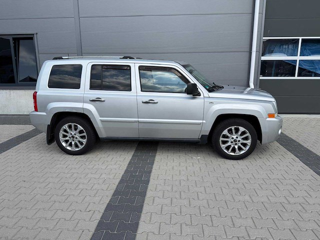 Jeep - patriot - 2.4 limited personenauto - 2008 - afbeelding 4 van  8